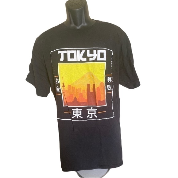 Other - Men’s Tokyo screen print T-shirt